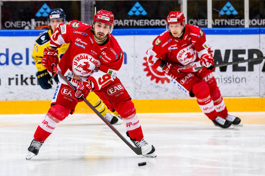 Troja/Ljungbys Kevin Karlsson