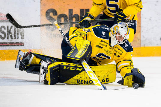 Södertäljes målvakt Nikita Tolopilo