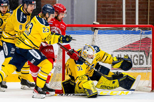 Troja/Ljungbys Arvid Degerstedt oroar vid Södertäljes