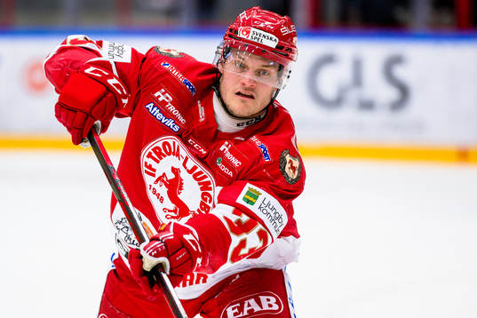 Troja/Ljungbys Daniel Karlsson
