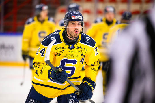 Södertäljes Jacob Dahlström jublar