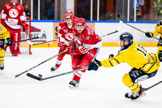 Troja/Ljungbys Emil Eriksson