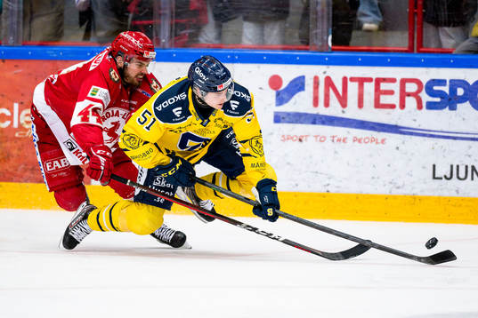 Troja/Ljungbys Arvid Degerstedt och Södertäljes Lucas