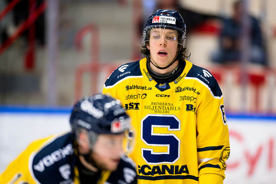 Södertäljes Emil Aronsson deppar