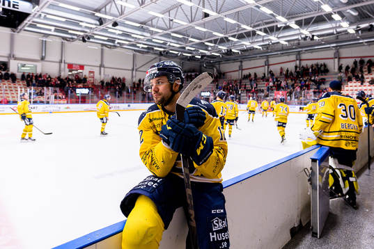 Södertäljes Matt Marcinew deppar