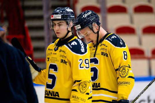 Södertäljes Alexander Anderberg deppar