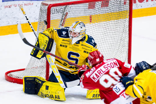 Södertäljes målvakt Nikita Tolopilo