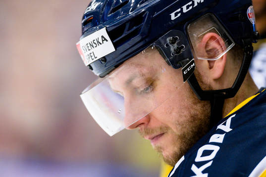 Södertäljes Andreas Hjelm deppar