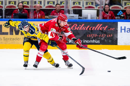 Södertäljes Albert Sjöberg och Troja/Ljungbys Julius