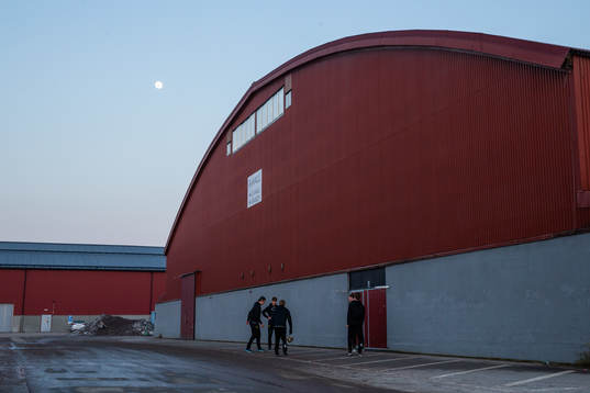 Upplands bilforum arena