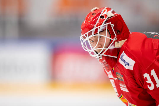 Almtunas målvakt Viktor Andrén