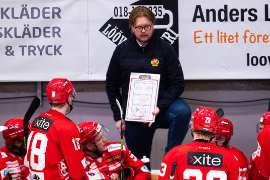 Almtunas tränare Jimmy Anderström