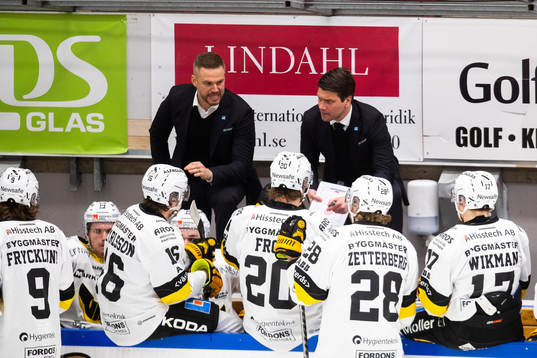 Västerås tränare Thomas Paananen
