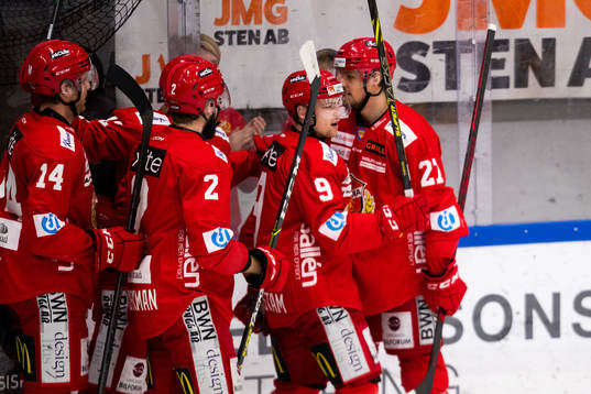 Almtunas Hampus Harlestam jublar