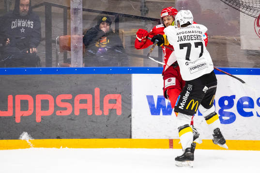 Almtunas Viktor Hertzberg och Västerås Ludvig Jardeskog