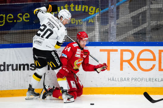 Västerås Mathias From och Almtunas Simon Löf