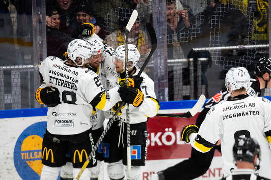 Västerås Lukas Zetterberg, Mikael Frycklund och William