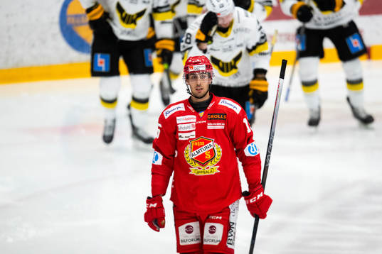 Almtunas Marcus Karlström deppar