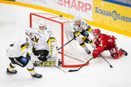 Almtunas Hampus Harlestamoch Västerås målvakt Ian