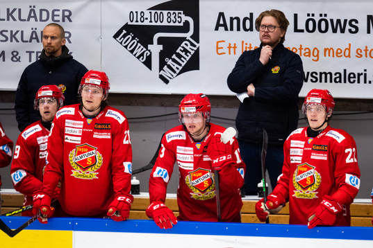 Almtunas tränare Jimmy Anderström