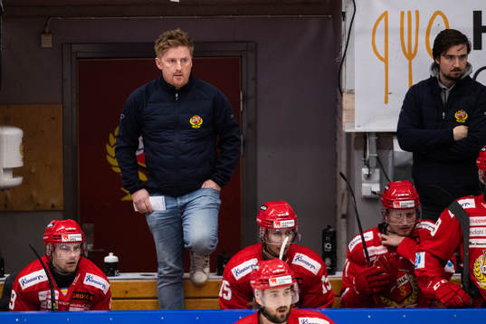 Almtunas sportchef Björn Danielsson