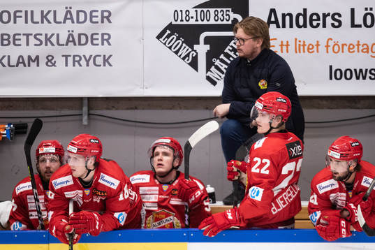 Almtunas tränare Jimmy Anderström