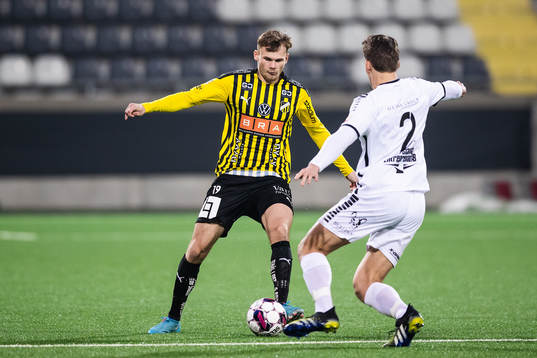 Häckens Oscar Uddenäs och Utsiktens Wilhelm Nilsson