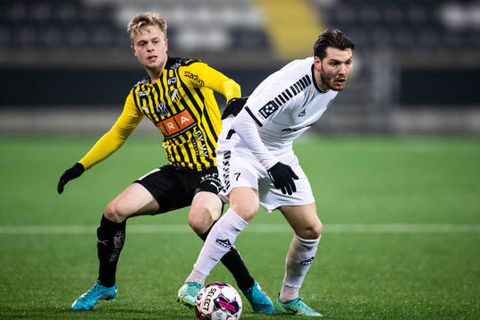 Häckens Tomas Totland och Utsiktens Karl Bohm