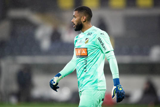 Häckens målvakt Jonathan Ursin Rasheed