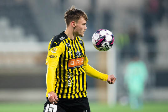 Häckens Oscar Uddenäs