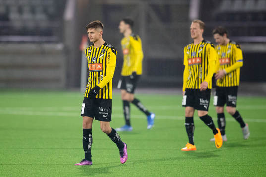 Häckens Leo Bengtsson deppar