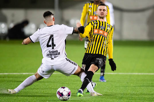 Utsiktens Allan Mohideen och Häckens Kadir Hodzic