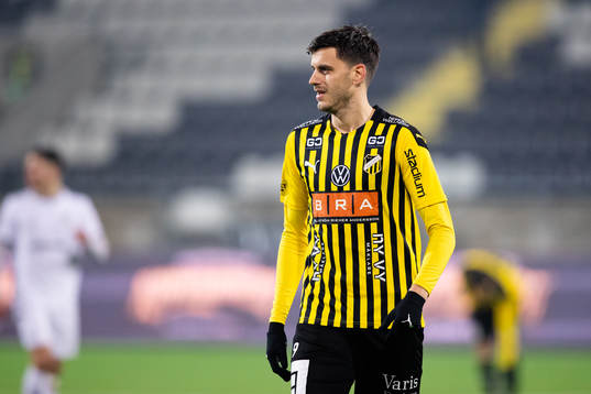 Häckens Alexander Jeremejeff