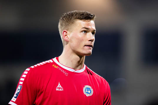 Utsiktens målvakt Johan Brattberg