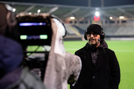 Utsiktens manager Bosko Orovic