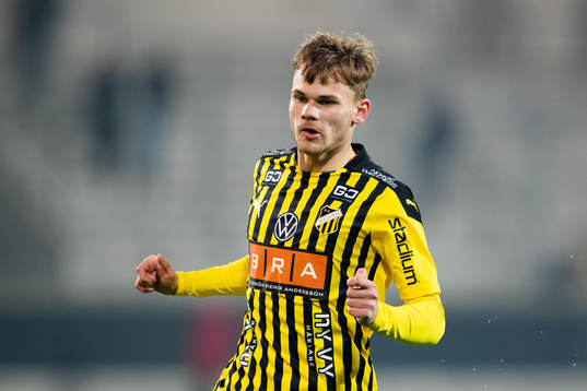 Häckens Oscar Uddenäs