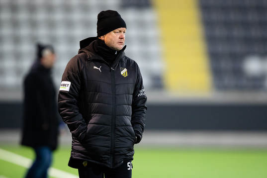 Häckens tränare Per-Mathias Høgmo