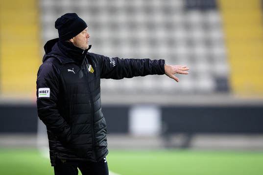 Häckens tränare Per-Mathias Høgmo