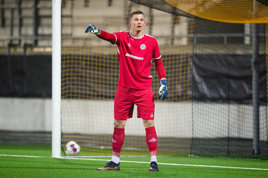 Utsiktens målvakt Johan Brattberg