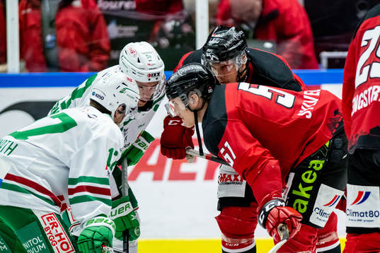 Rögles Philip Granath, Ryan McKiernan och Malmö Redhawks