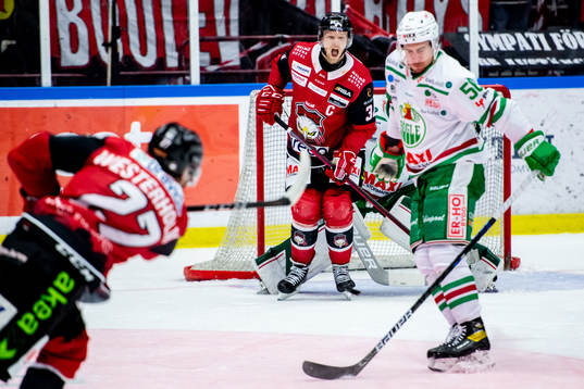 Malmö Redhawks Carl Söderberg