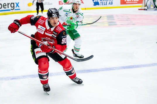 Malmö Redhawks Lance Bouma