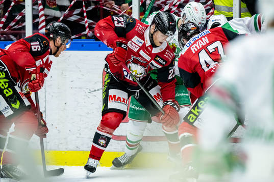 Malmö Redhawks Christoffer Forsberg