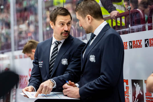 Malmö Redhawks assisterande tränare Pär Styf