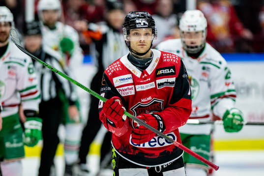 Malmö Redhawks Johan Olofsson deppar