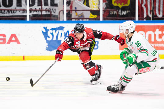 Malmö Redhawks Adam Ollas Mattsson
