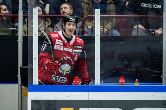 Malmö Redhawks Emil Sylvegård