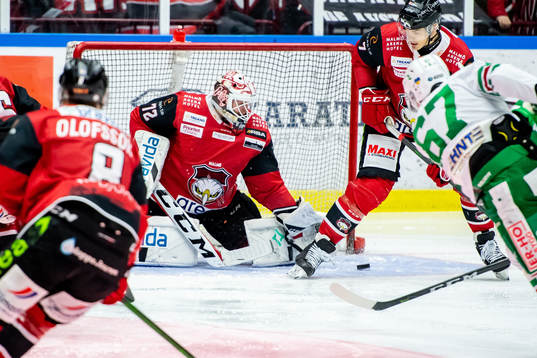 Malmö Redhawks målvakt Daniel Marmenlind
