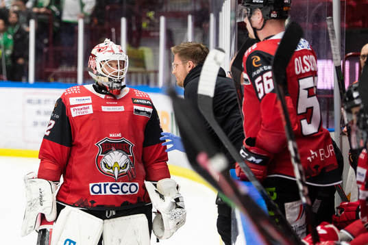 Malmö Redhawks målvakt Daniel Marmenlind