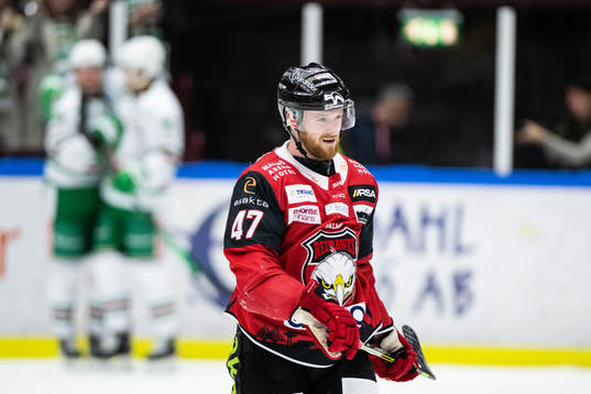 Malmö Redhawks Joakim Ryan deppar